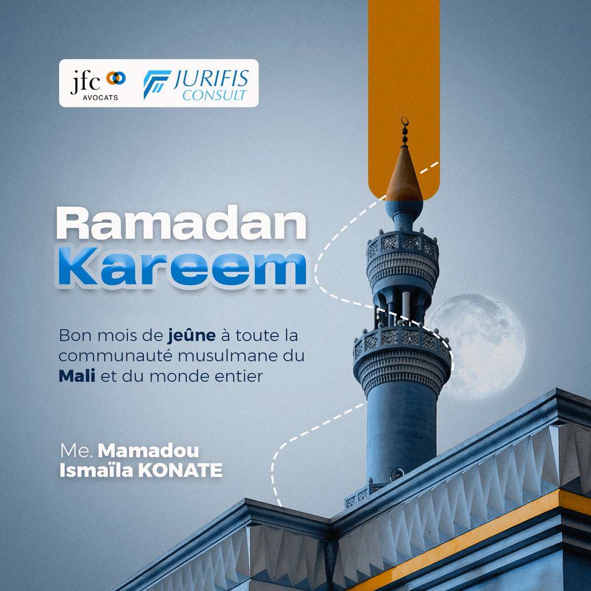 Que ce mois béni de Ramadan soit pour chacun une source de purification, de clarté et d’élévation.
Qu’il affermisse les cœurs, discipline les âmes et fortifie les volontés.
Qu’il inspire la constance dans l’effort, la droiture dans l’action et la sincérité dans l’engagement.