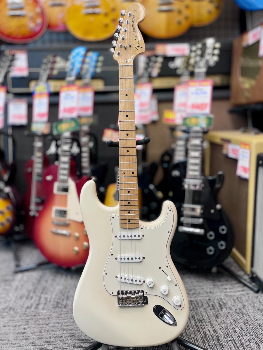 アッシュボディらしい骨太な音色が魅力のFender Mexico Classic Series