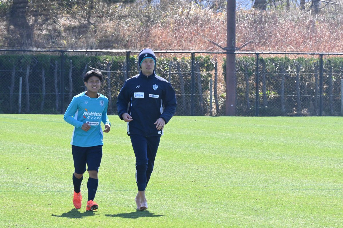 本日、練習公開でした。 #avispa