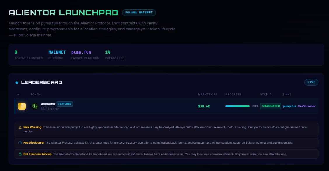 🜏 ALIEN ENGINEERING LOG 🜏
⟐ EXPANSION LAYER ⟐

Xenoscope Introduction

We didn’t build a dashboard.
We built a signal intelligence array.

One persistent websocket pierces the entire Pump.fun event stream on Solana mainnet.
Every token birth. Every buy. Every