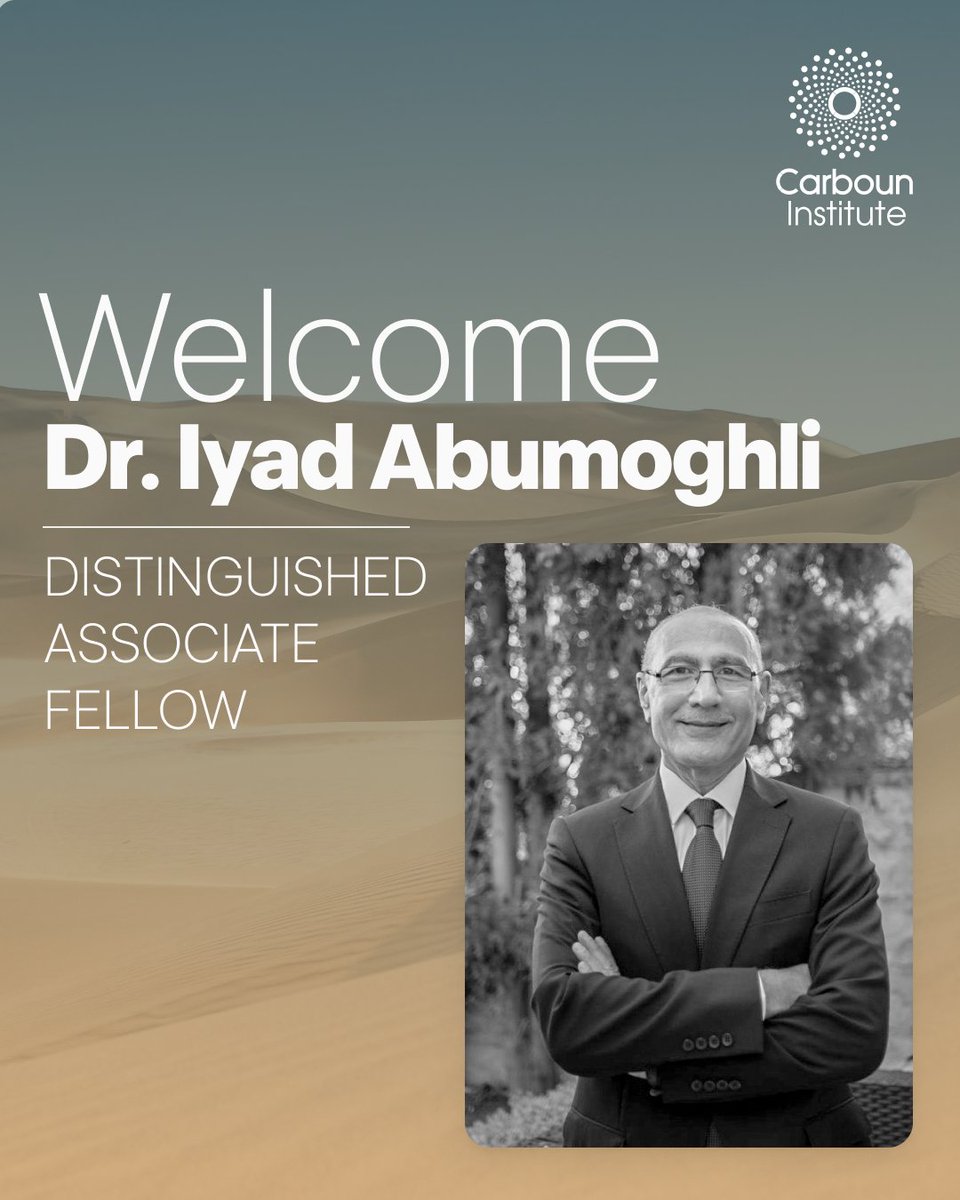 The Carboun Institute tweet media