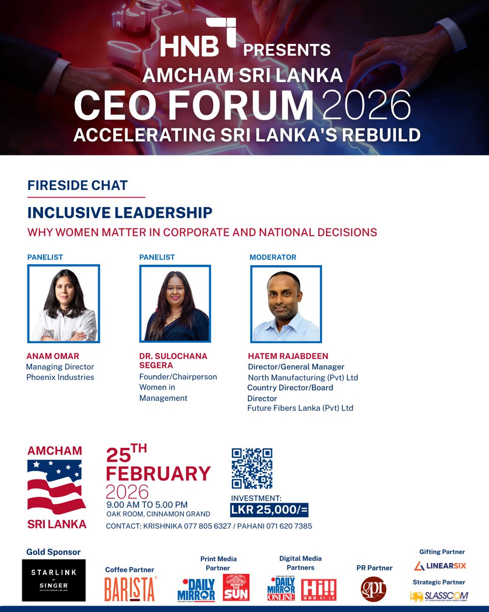 AmCham SL tweet media