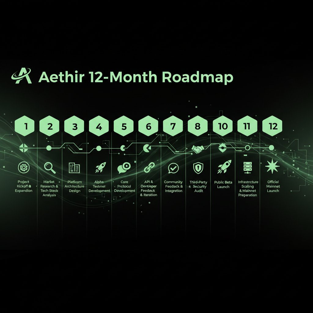 PearlDavid03's tweet image. 🚀 Most people only look at what a project has built today.
Smart people look at what it’s building NEXT.
Because the future roadmap tells you whether a project is hype… or real infrastructure.
Let’s break down @AethirCloud ’s 12-month roadmap🧵
#DecentralizedCrushAethir #Aethir