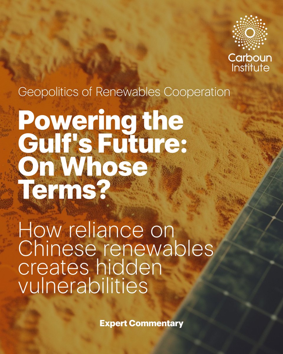 The Carboun Institute tweet media