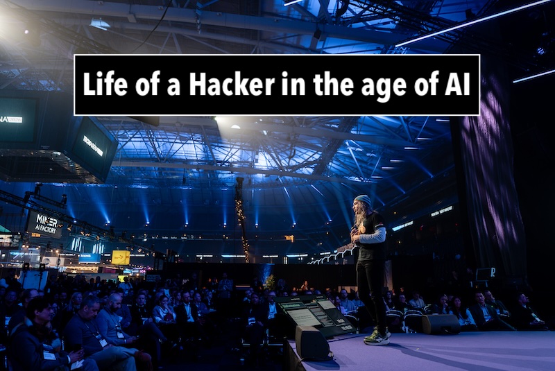 El lado del mal - TechArena - Life of a Hacker in the age of AI elladodelmal.com/2026/02/techar… #Techarena #Talk #AI #ArtificialIntelligence