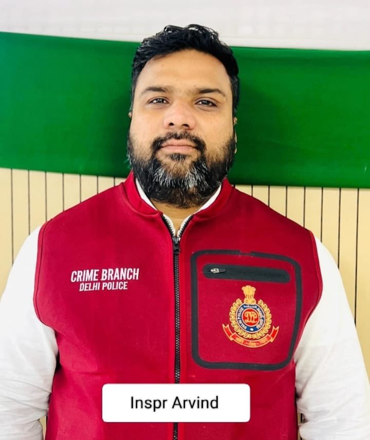 Crime Branch Delhi Police tweet media