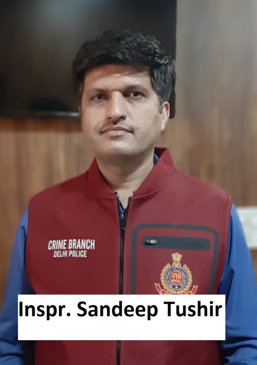 Crime Branch Delhi Police tweet media