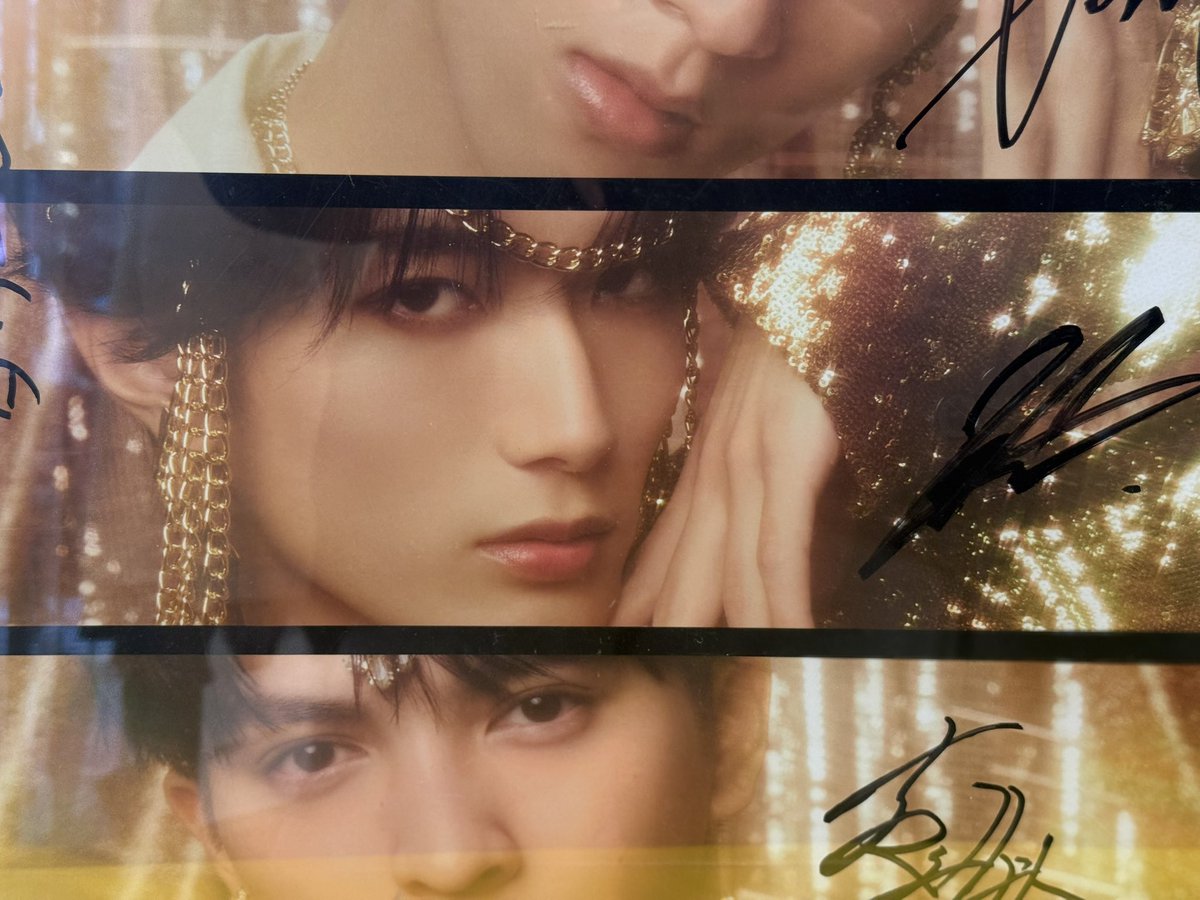 TOWER RECORDS 渋谷 M!LK B1 サインポスター 吉田仁人、山中柔太朗