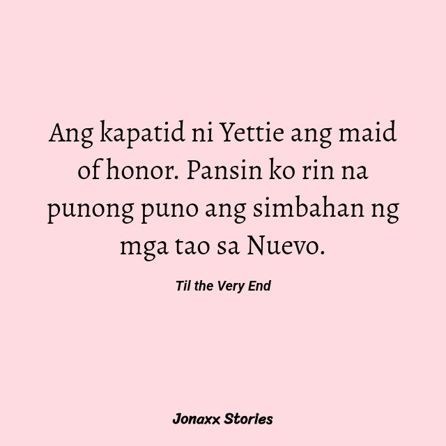 midoringed's tweet photo. henrietta aldeguer 🥹💛 may surname na si yettie 😫😫

they went from quietly loving each other to loudly claiming each other in the church with everyone from nuevo around. nic even made sure their wedding was by the lake 🫶🫶

#JonaxxTTVEKab22 https://t.co/NFOPBTgMTS