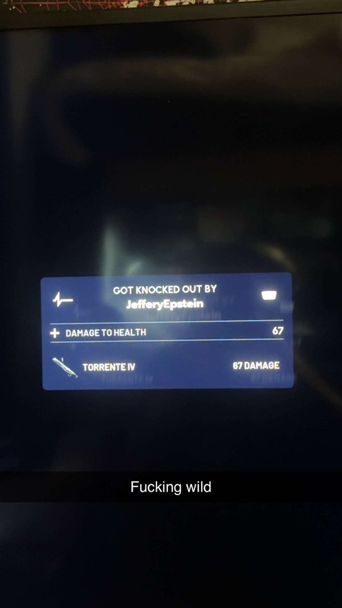 Got killed by Jeffery Epstein today on #ArcRaiders I’m not convinced that he is dead 😂