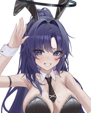 #ブルアカ yuuka crop