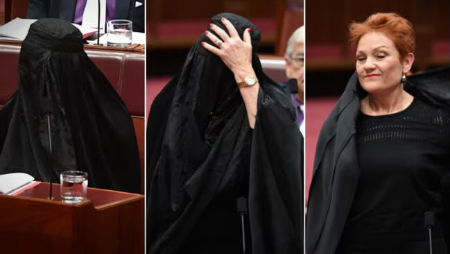 JayJay91341991's tweet photo. Enough is enough! 

Will the new hate speech laws be applied to Pauline Hanson, for her disgusting hateful comments about Muslims? 

@AlboMP #auspol  @SkyNewsAust @abcnews #abc730 #Ramadan https://t.co/RWGR5zkM44