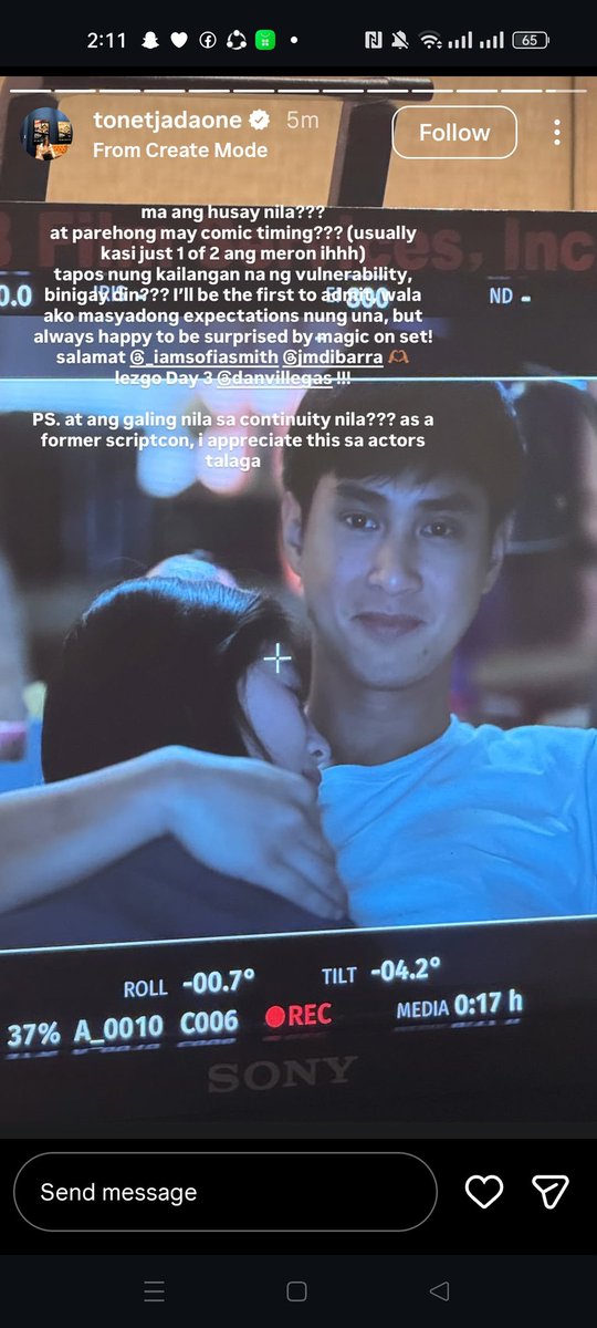 joycedlcz23's tweet image. 🥹🥹 Maiiyak kana lang talaga sa papuri sa kanila ng mga direktor. Good job babies 🥹💛

#JMFyang
#AlmostUsThisMay