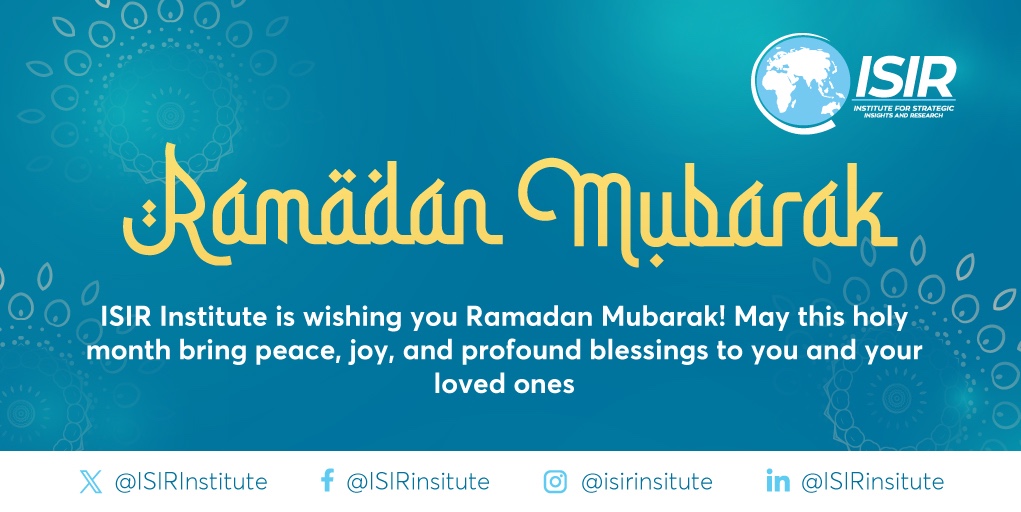 The Institute for Strategic Insights and Research tweet media