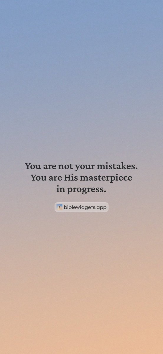 Have an inspired Wednesday 

You are His Masterpiece.