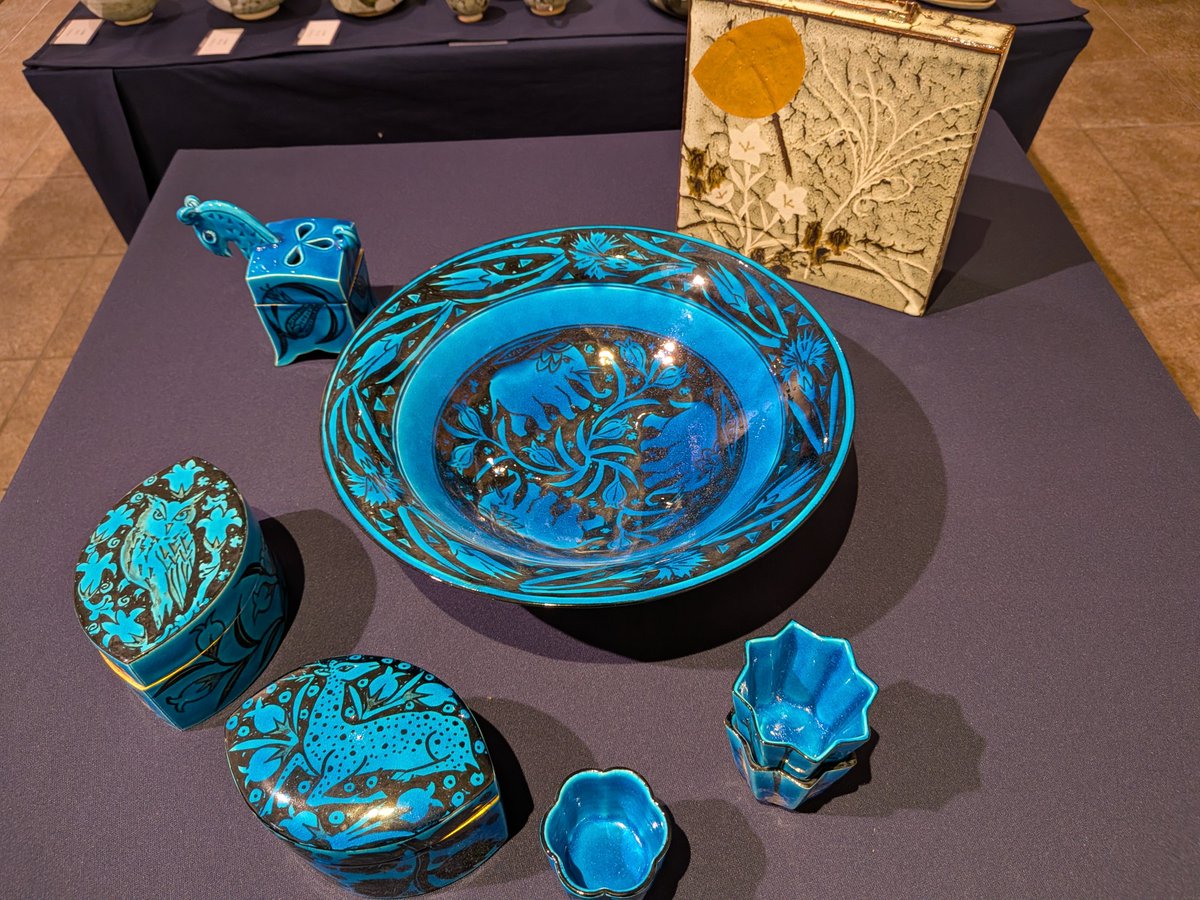 立石善規 陶展 火と遊ぶ】 ▪️2026/2/18～2/24 最終日は15時閉場