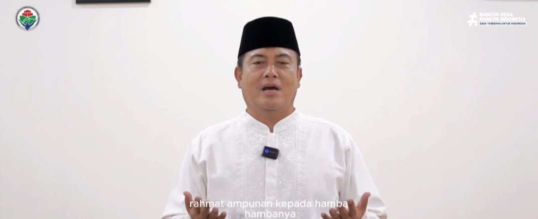 Marhaban ya Ramadhan, bulan penuh ampunan telah tiba. Semoga kita semua mendapatkan keberkahan dan ampunan dari Allah SWT, Selamat Menunaikan Ibadah Puasa 1447 H.

<a href="/YandriSusanto/">Yandri Susanto</a>
@SekretarisKabinetRI

#KemendesPDT
#BpsdmKemendesaPDT
#BangunDesaBangunIndonesia