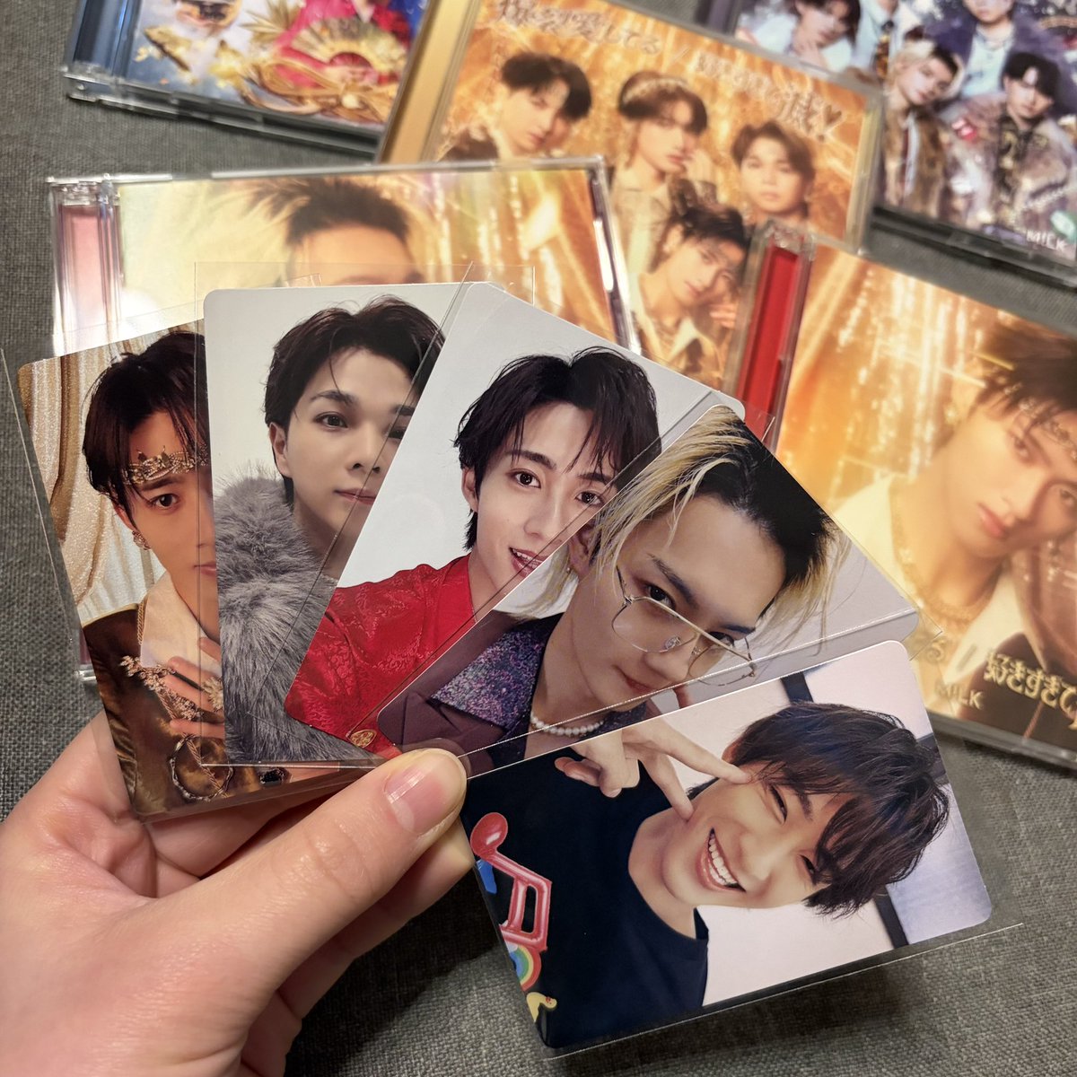 本日もトレカ開封楽しんでおります✌🏻 イベント分早く届かないかな