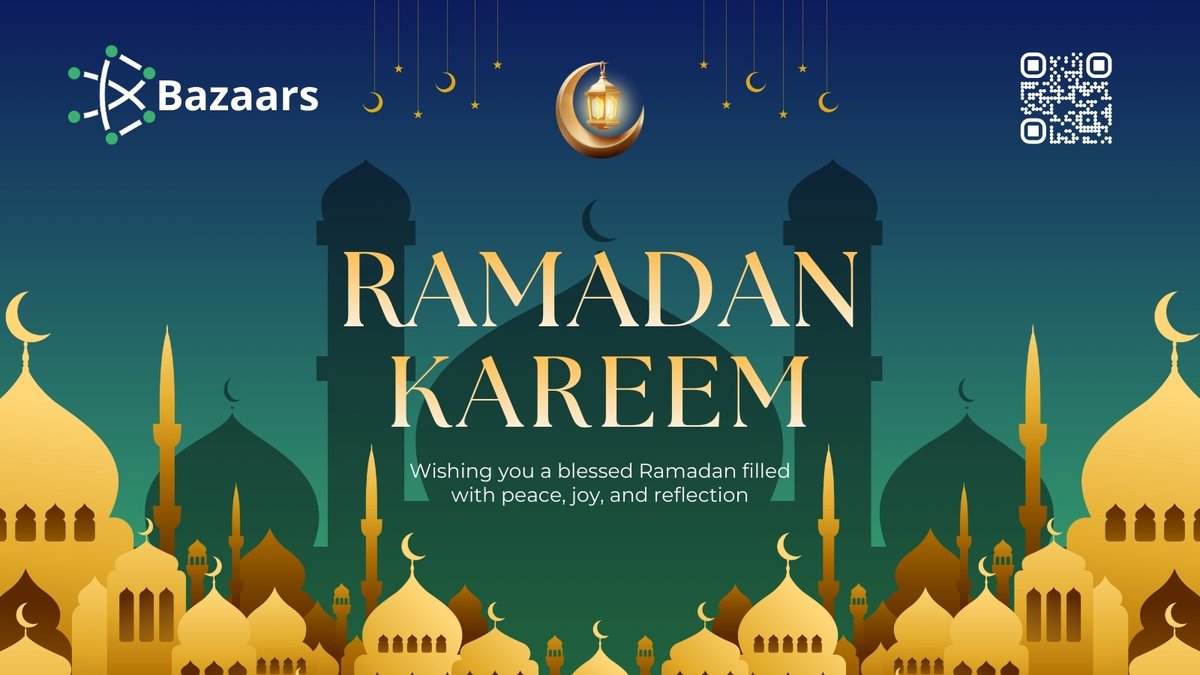 Wishing you and your loved ones a month full of mercy, forgiveness, and joy.

#Bazaars #BZR #Ramadan2026