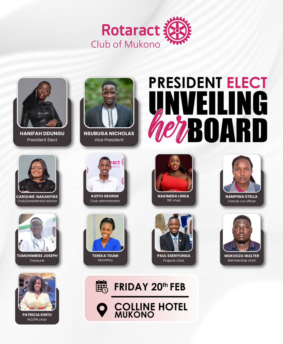 Rotaract Club of Mukono tweet media