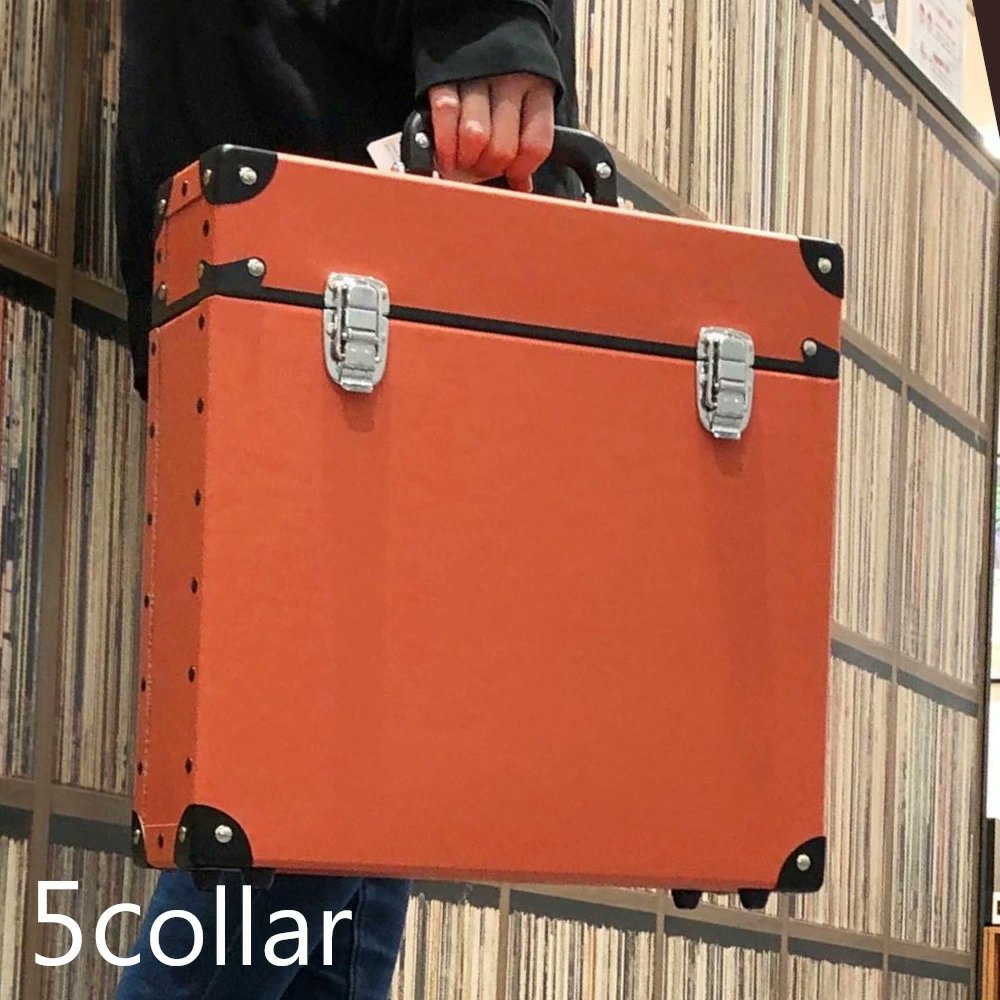 LPキャリングケース、在庫切れしていたカラーが再入荷!! パスコ素材を