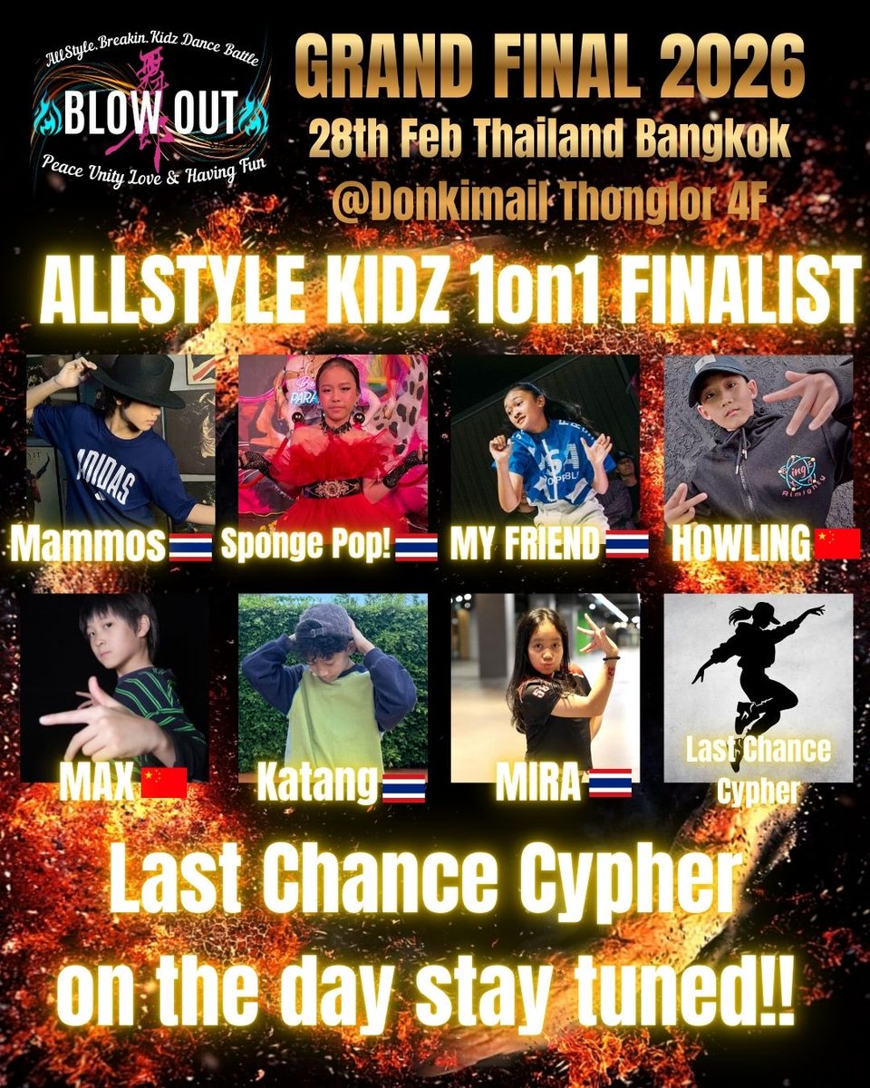 しば@バンコク在住Bboy tweet media