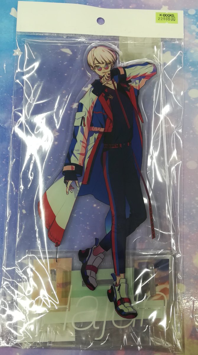 入荷情報】 『Paradox Live』 夏準さん&善さん Gくじ EXHIBITION SHOW