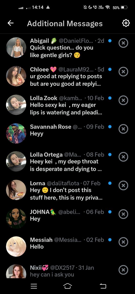 chaintohell's tweet image. told yall im popular with ladies