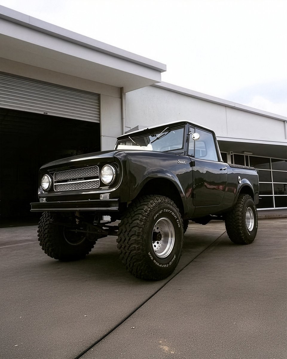 mattebates's tweet photo. Every dent tells a story. Honoring the history of this Scout 80. #ClassicCar

Happening somewhere in Australia
https://t.co/SvuGyMlvQJ
Sixty Scout
#sixtyscout #scout80 #electroscout https://t.co/aAd9fOX7u5