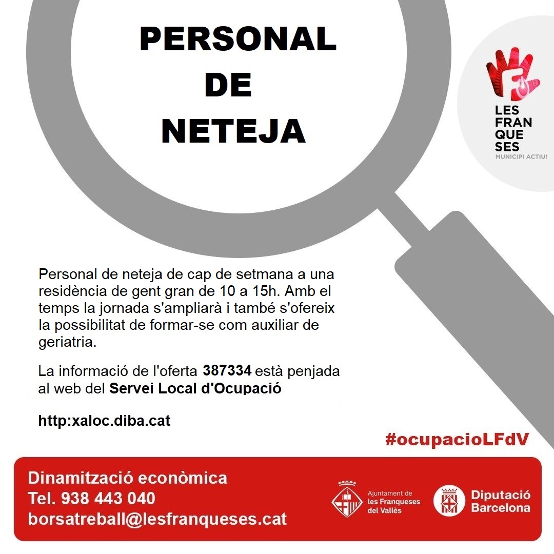 Ajuntament de les Franqueses tweet media