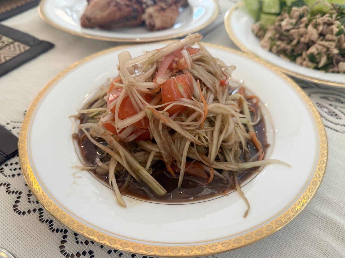 大使館シェフのおいしいレシピ Amazing Embassy Cooking tweet media