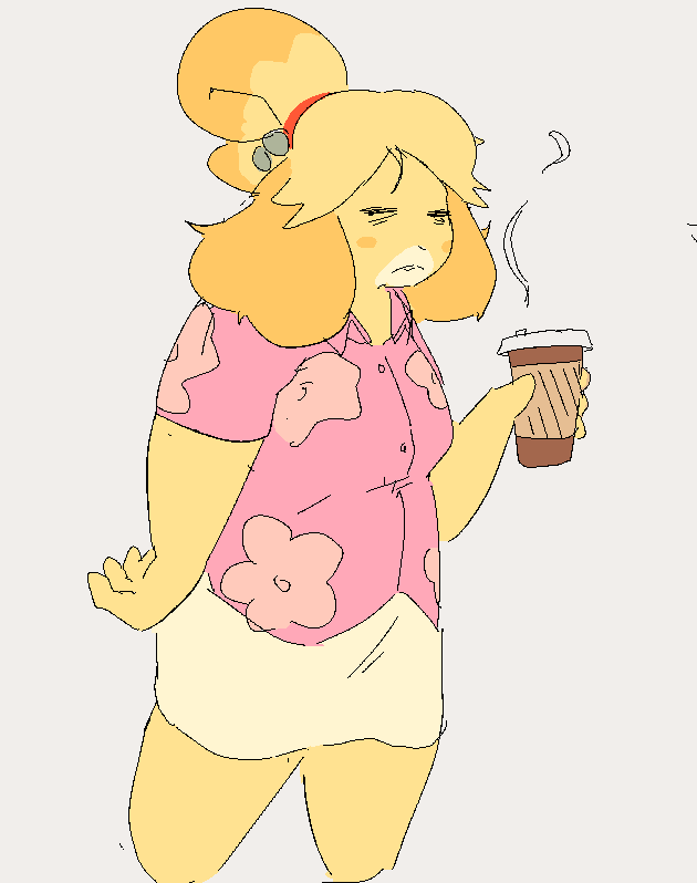 i have breached cryostasis. isabelle warmup