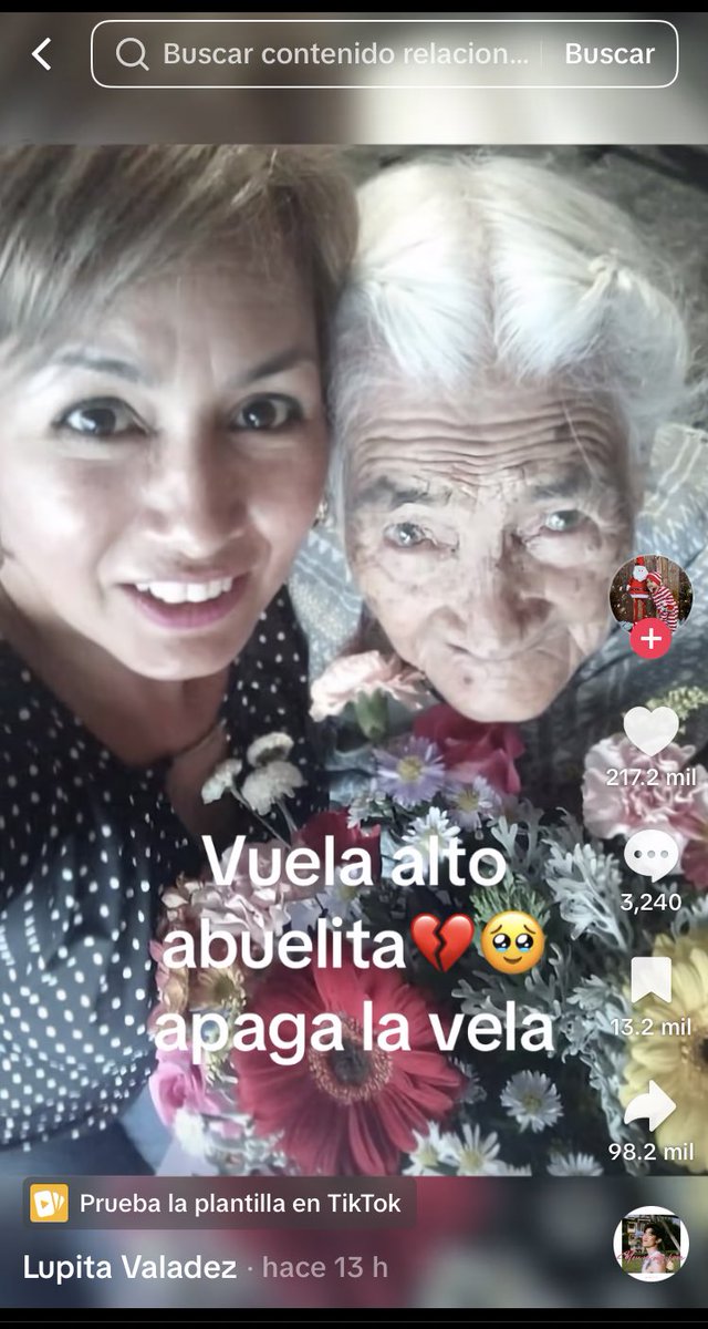hynlvsflx's tweet photo. NO PUEDE SER, FALLECIO LA ABUELITA DE APAGA LA VELA 😿 https://t.co/kBwkb4FuNd