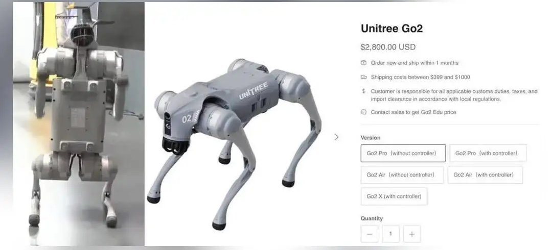 Galogotias university has issued  a clarification after criticism over a robot dog display at the AI summit in new Delhi..?