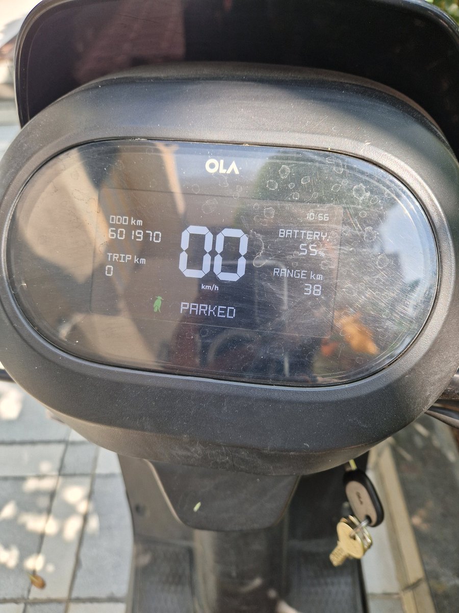 dheeraaj111's tweet photo. @OlaElectric It's been around 21 months I purchased S1X. And now my odometer automatically set to around 6 lacs kms. What will be the case of 8 years/80000 kms warranty if your product malfunction like this?

Need urgent resolution. @bhash https://t.co/c65anlYrat