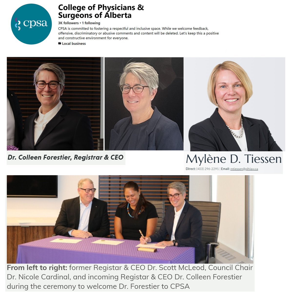 MakisMedicine's tweet image. BREAKING NEWS: COURT HEARING today!! 

Today, on February 18, we will see the Greatest Attack on CANCER PATIENTS in Canadian history!

This attack is being carried out by three Radical Far Left Marxist Leaders at College of Physicians and Surgeons of Alberta (CPSA):

1. Dr.