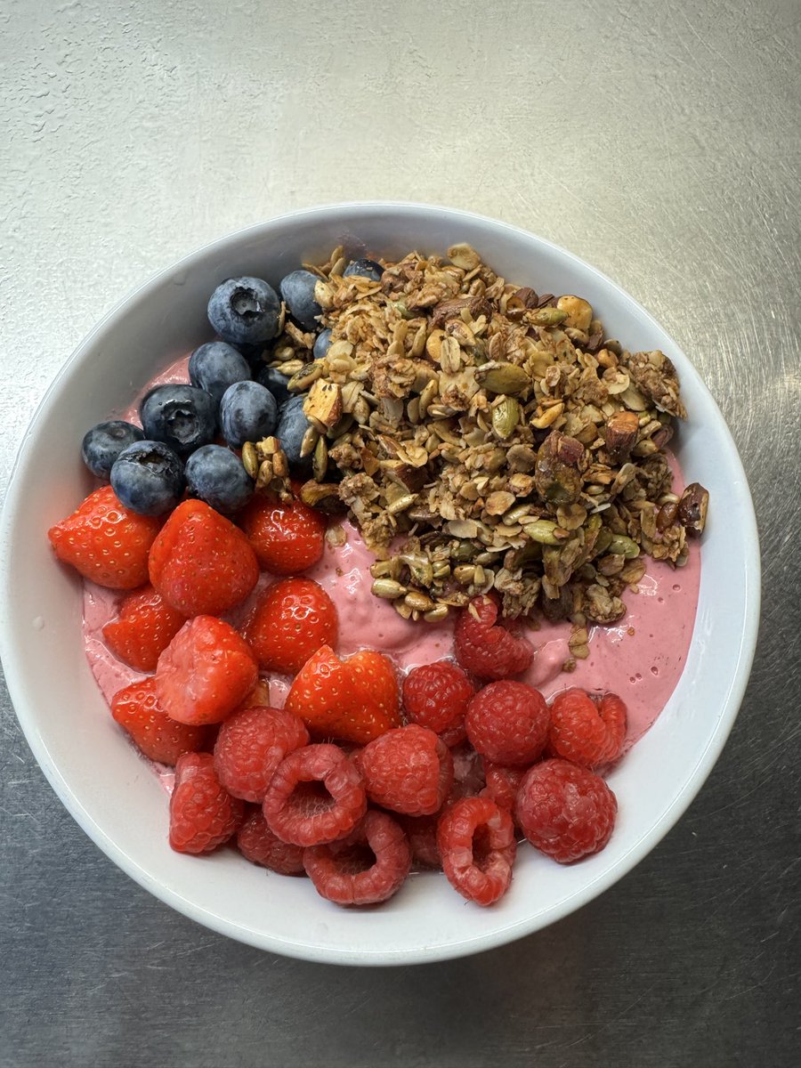 Healthy breakfast inspo from my kitchen to fit fams ❤️