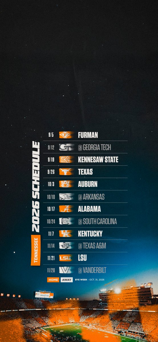 Tennessee Football tweet media