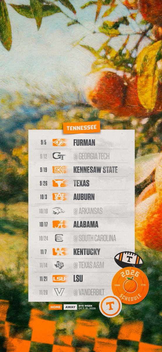 Tennessee Football tweet media