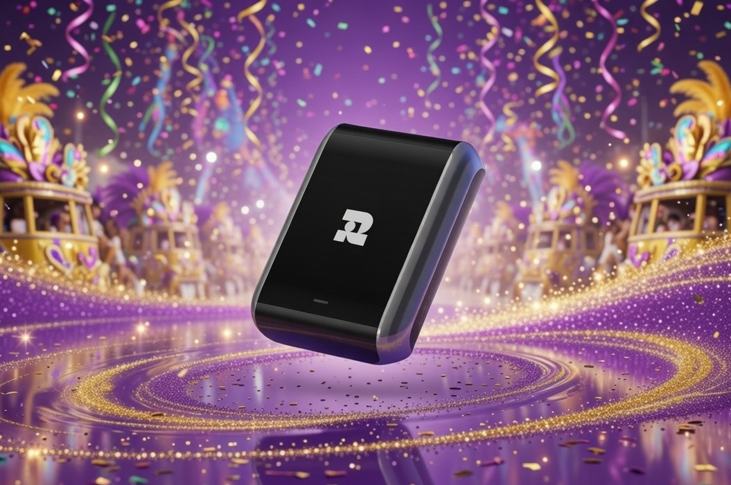 Carnival is all about energy, community and celebration... so let’s give something back! 

Teamed up with Ryder because security matters. Win 1 Ryder One to keep your assets safe.

To enter:
• Follow me + <a href="/RyderWallet/">Ryder - Control Without Complexity</a>
• Like + Repost
• Tag 2 friends

Winner: Mon, Feb 23!