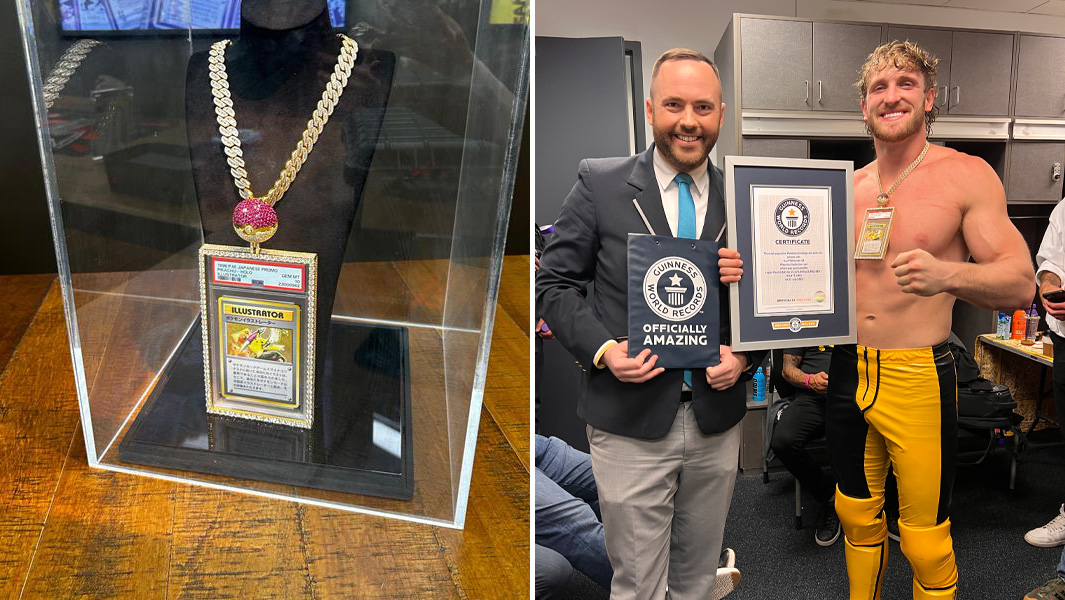 GoNagaiWorld's tweet photo. Pokémon, carta venduta all’asta per 16,5 milioni di dollari e scoppia la polemica
https://t.co/hXIHDH3UjI
#Culturaotaku #Goldin #GuinnessWorldRecords #LoganPaul #PikachuIllustrator #PokémonTradingCardGame
https://t.co/iwJ88nwkcb https://t.co/X9YWsD6L7g