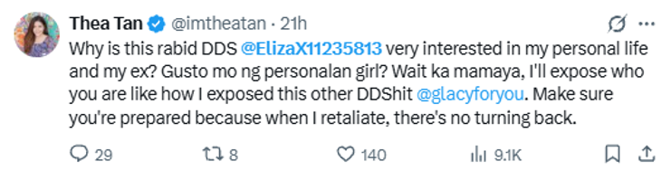 ⋆౨ৎ˚⟡˖Eliza Duterte ⋆౨ৎ˚⟡˖ ࣪艾丽莎·杜特尔特 tweet media