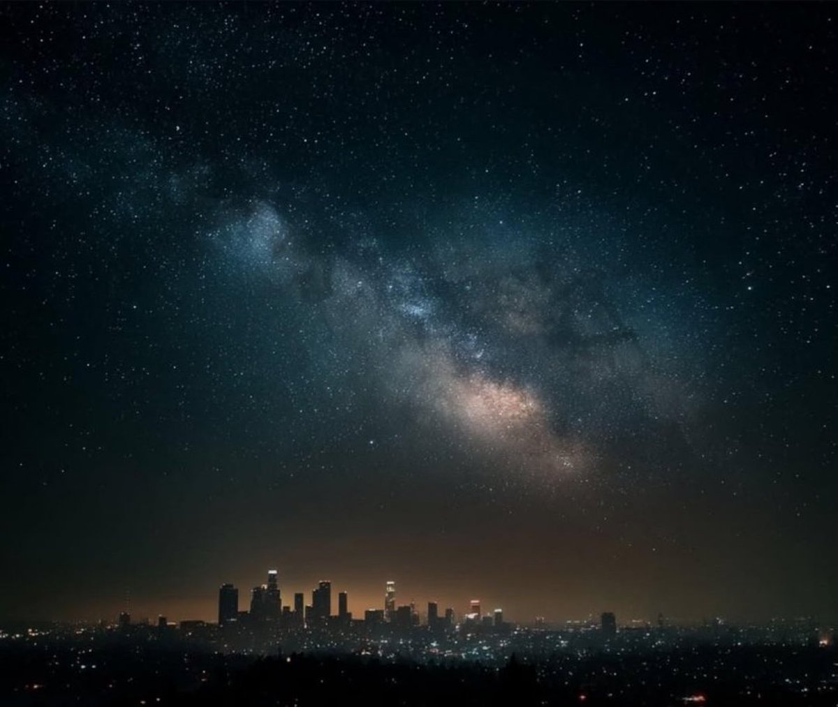 In 1994, after the Northridge earthquake caused a massive blackout, the Milky Way suddenly stretched across the Los Angeles sky; stunned residents -unfamiliar with a truly dark night -called 911, local police, and even the Griffith Observatory to report a mysterious “silver