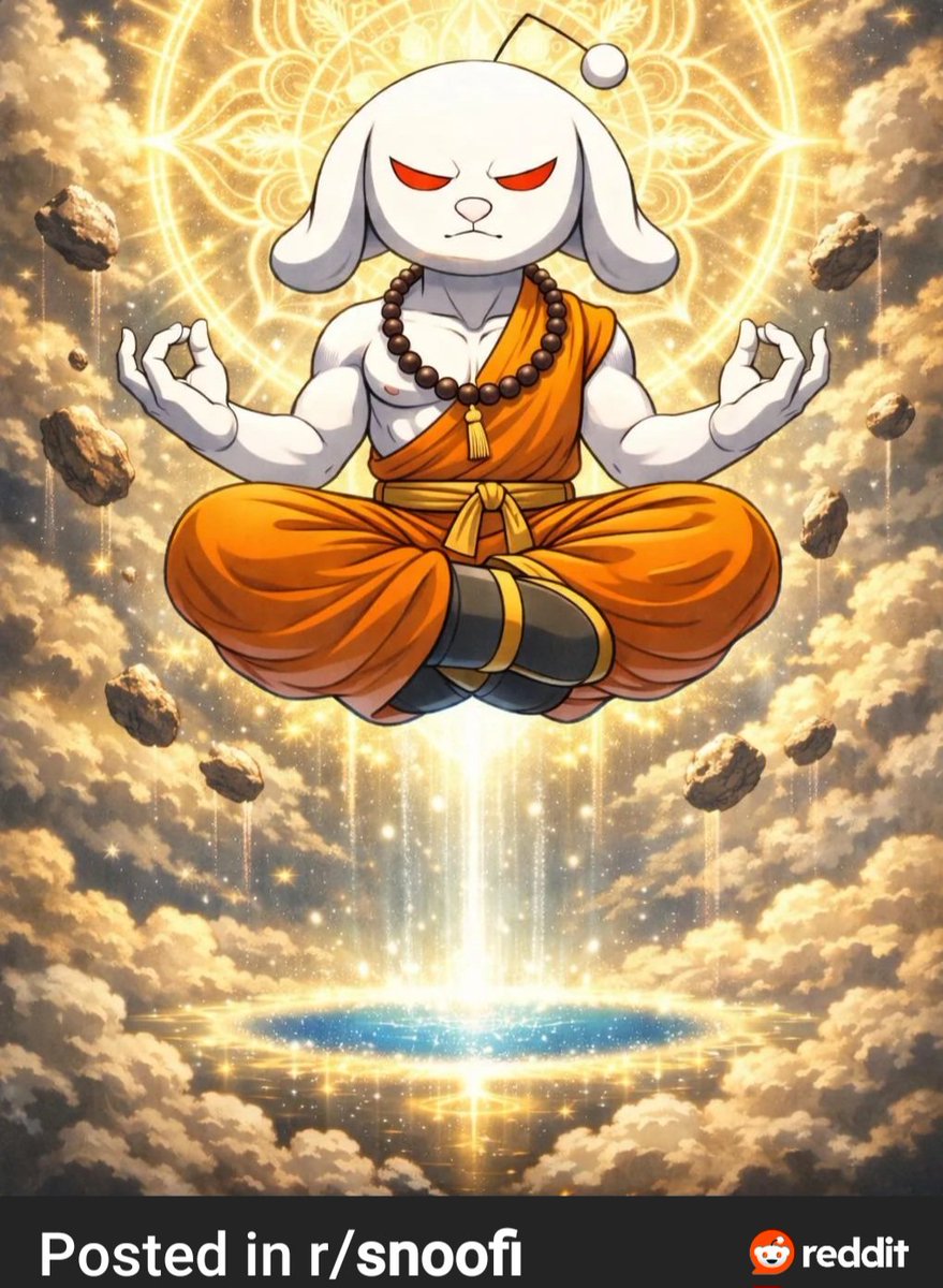 "In the meditative glow of blockchain enlightenment, true HODLers transcend market chaos, awakening to crypto's infinite potential—like $Snoofi on <a href="/solana/">Solana</a> levitating above fiat illusions."