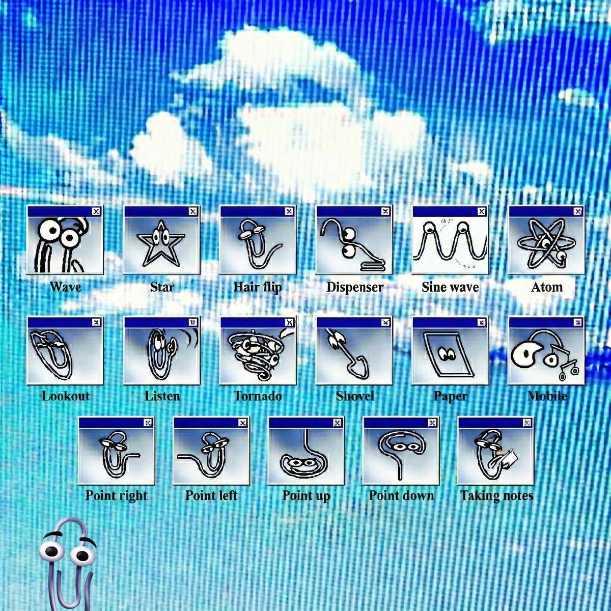 Gclippy! Here are 17 Clippy animations to brighten your day 📎