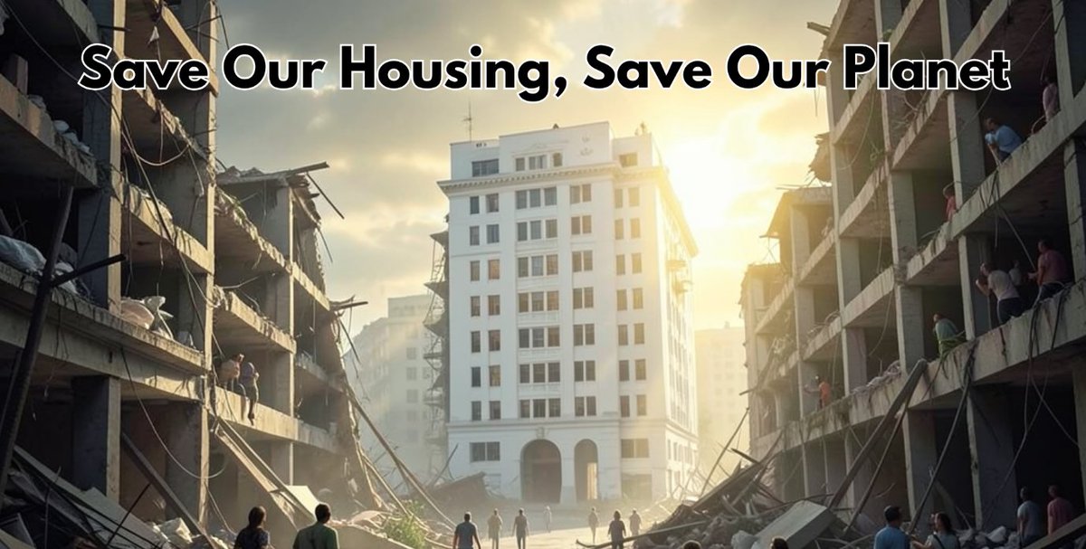 EncasementGals's tweet image. 🏠🌍 Save Our Housing, Save Our Planet 🌍🏠

✨ Protect structures. Preserve communities. Prevent pollution.
That’s how we save our housing — and save our planet. 🌎💚

ORDER NOW encasementgals.com/encasement-gal…

#ProPlanet #GreenBuildings #Sustainability #ClimateAction #ProtectOurHomes