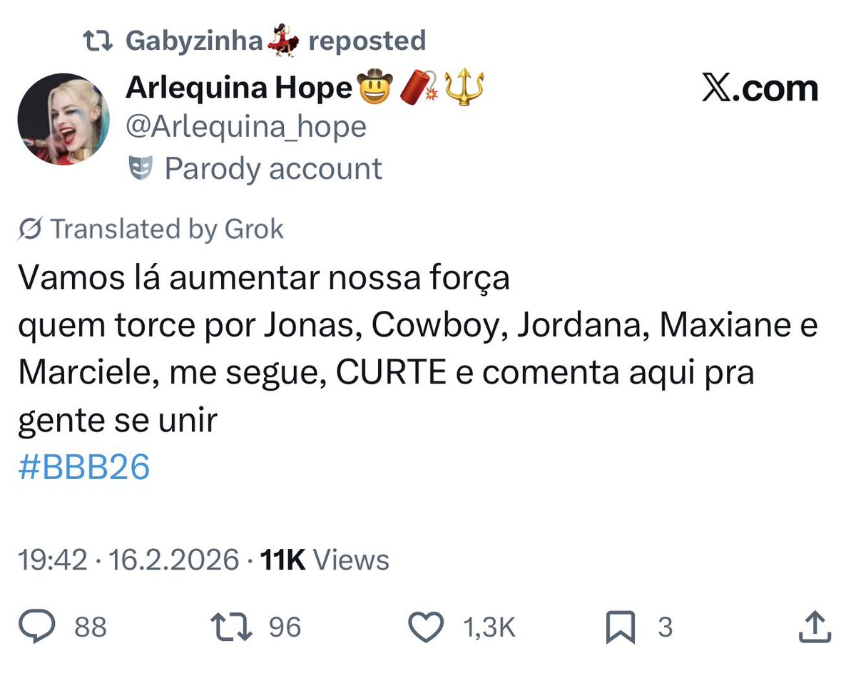 bluebeauregarde's tweet image. 🚨🚨🚨 ATENÇÃO RENAULTS 🚨🚨🚨

⚠️ Se você segue esse perfil aqui: Gabyzinha💃🏻 @lopes654f deixe de seguir agora! É hater da Ana Paula e aliados e posso provar! 

Fazem 24h que se infiltrou na torcida dando rt em postagens favoráveis à Ana Paula mas é só entrar no perfil e descer