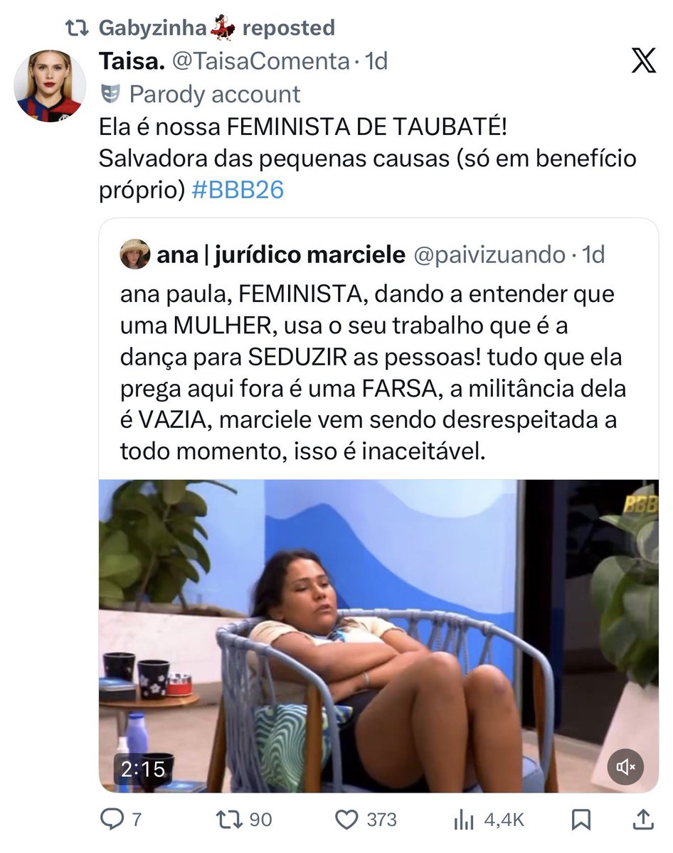 bluebeauregarde's tweet image. 🚨🚨🚨 ATENÇÃO RENAULTS 🚨🚨🚨

⚠️ Se você segue esse perfil aqui: Gabyzinha💃🏻 @lopes654f deixe de seguir agora! É hater da Ana Paula e aliados e posso provar! 

Fazem 24h que se infiltrou na torcida dando rt em postagens favoráveis à Ana Paula mas é só entrar no perfil e descer