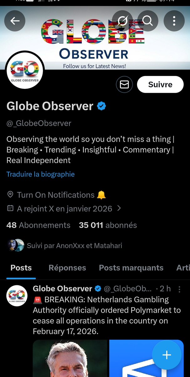 ⚠️ Beware of this account only created in January 2026⚠️

Spreading bullshit and propaganda  in total connection with MSM media
I count on you to spread it in America
<a href="/sylviamiami1776/">Sylvia Miami</a>
I saw too many American  Anons reposting it
⚠️ 
Massive bots attack spreading fake news