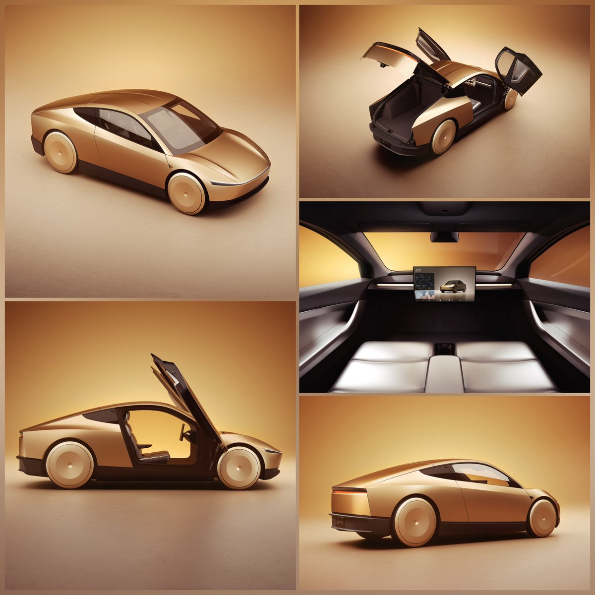Teslaconomics's tweet photo. The day that Elon and Tesla allow me to buy a Cybercab, I’m prepared to buy as many of these as I can and will show the world how profitable this really is for an owner https://t.co/vp68UH3wiU
